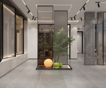Modern Exhibition Hall-ID:798069001