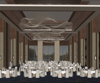 Modern Banquet Hall-ID:183100735