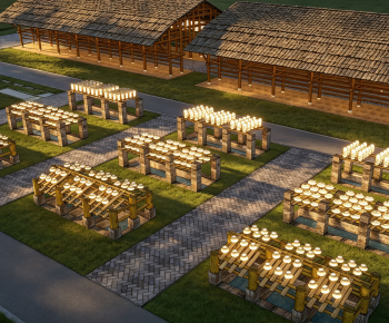 Modern Industrial Building-ID:840630581