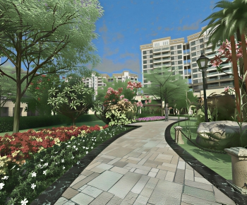 Modern Courtyard/landscape-ID:660569795