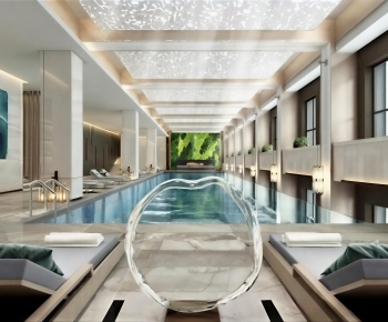 Modern Natatorium-ID:255276922