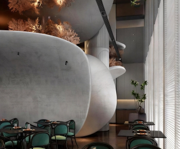 Modern Restaurant-ID:605638031