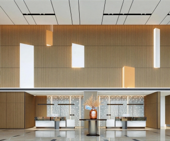 Modern Lobby Hall-ID:122299919