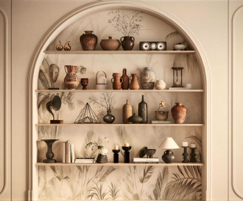 Wabi-sabi Style Decorative Set-ID:838938952