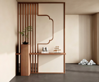 New Chinese Style Hallway-ID:947020056