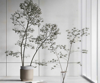Modern Ground Green Plant Potted Plants-ID:843405013