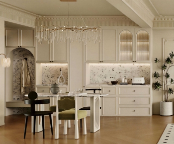 French Style Dining Room-ID:946769791