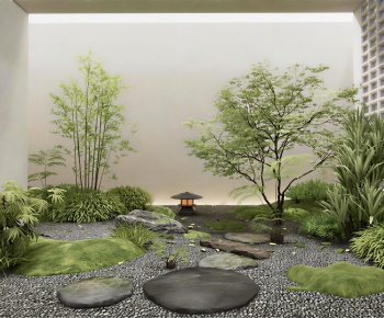 Japanese Style Courtyard/landscape-ID:211065052