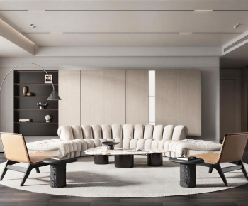 Modern A Living Room-ID:306377893