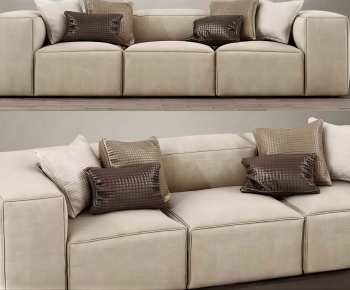 Modern Three-seat Sofa-ID:769603018