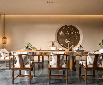 New Chinese Style Tea House-ID:194626097