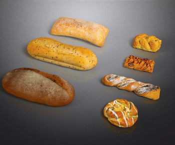 Modern Bread Cake-ID:492928982
