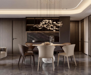 Modern Dining Room-ID:550537114