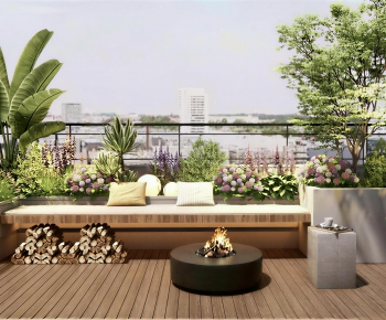 Modern Terrace-ID:222818911