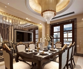 New Classical Style Dining Room-ID:841521025