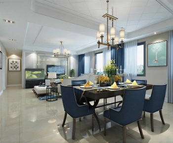 American Style Dining Room-ID:175111065