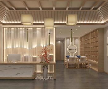 New Chinese Style SPA Beauty-ID:875433928