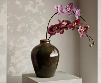 Wabi-sabi Style Flower Arrangement-ID:458501102