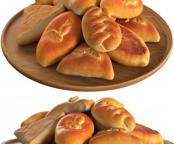 Modern Bread Cake-ID:524199017