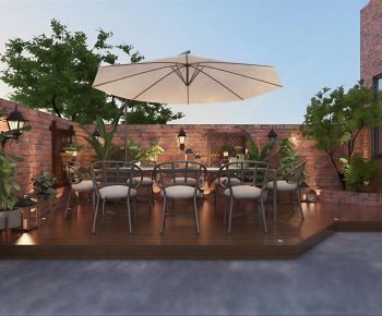 Modern Courtyard/landscape-ID:929930293
