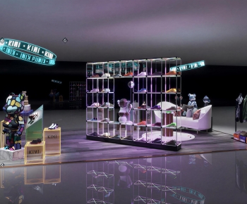 Modern Exhibition Hall-ID:292471892