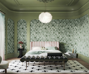Nordic Style Bedroom-ID:622102028