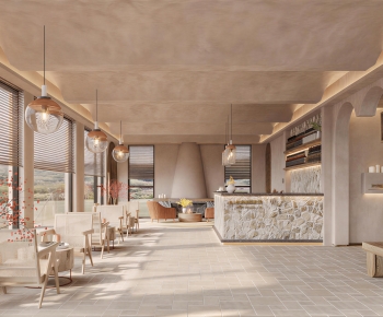 Wabi-sabi Style Restaurant-ID:740149023