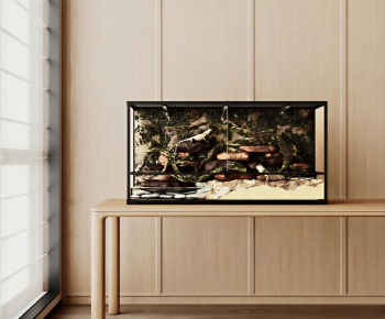 Japanese Style Fish Tank-ID:857167016