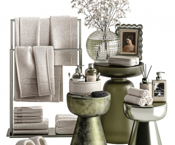 Modern Bathroom Set-ID:432569984
