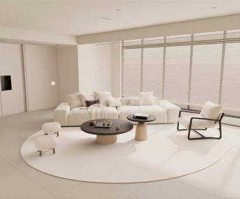 Modern A Living Room-ID:151396999