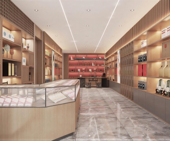 New Chinese Style Smoke Hotel-ID:844456919