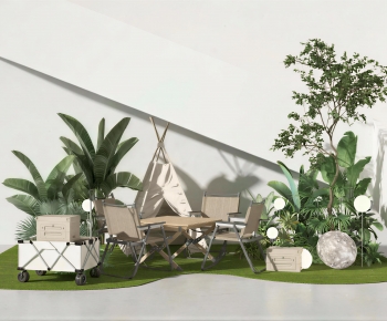 Modern Plant Landscaping-ID:926767113