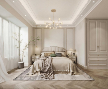 French Style Bedroom-ID:561373953