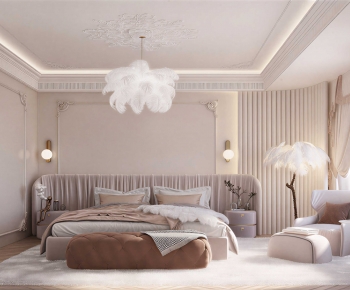 French Style Bedroom-ID:505640589