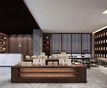 New Chinese Style Tea Shop-ID:978218083