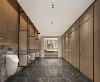 Modern Public Toilet-ID:148585084