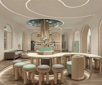 Modern Children's Reading Room-ID:324170117
