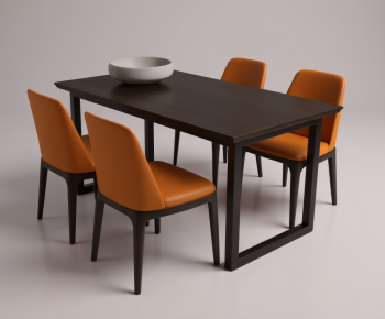 Modern Dining Table And Chairs-ID:511923071