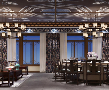 New Chinese Style Restaurant Box-ID:388067014