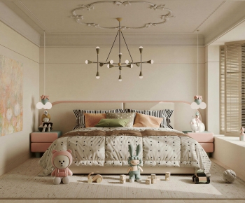 French Style Children's Room-ID:771538976