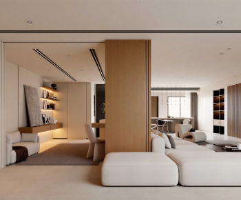 Modern A Living Room-ID:220515015
