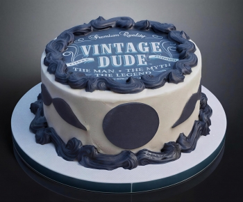 Modern Bread Cake-ID:659073116