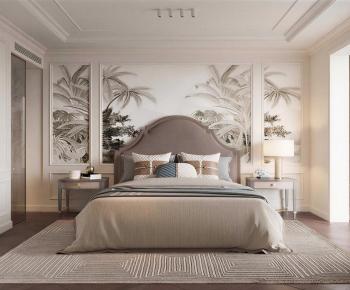 French Style Bedroom-ID:493856914
