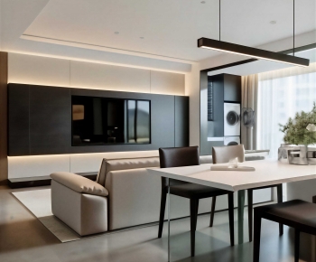 Modern Dining Room-ID:258514886