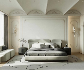 French Style Bedroom-ID:105569446