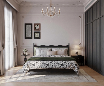 French Style Bedroom-ID:779939898