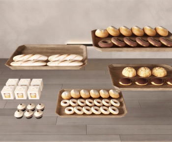 Modern Bread Cake-ID:427599918