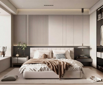 Modern Bedroom-ID:601732026