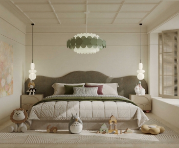 French Style Children's Room-ID:977780884