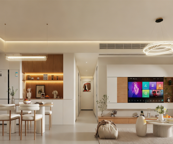 Modern A Living Room-ID:730246073